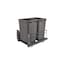 Rev-A-Shelf Steel, Orion Gray, 14.38 in W, 19 in H, 22.25 in D, 22.25 in L, Orion Gray 53WC-1835SCDM-213 - alternate 1